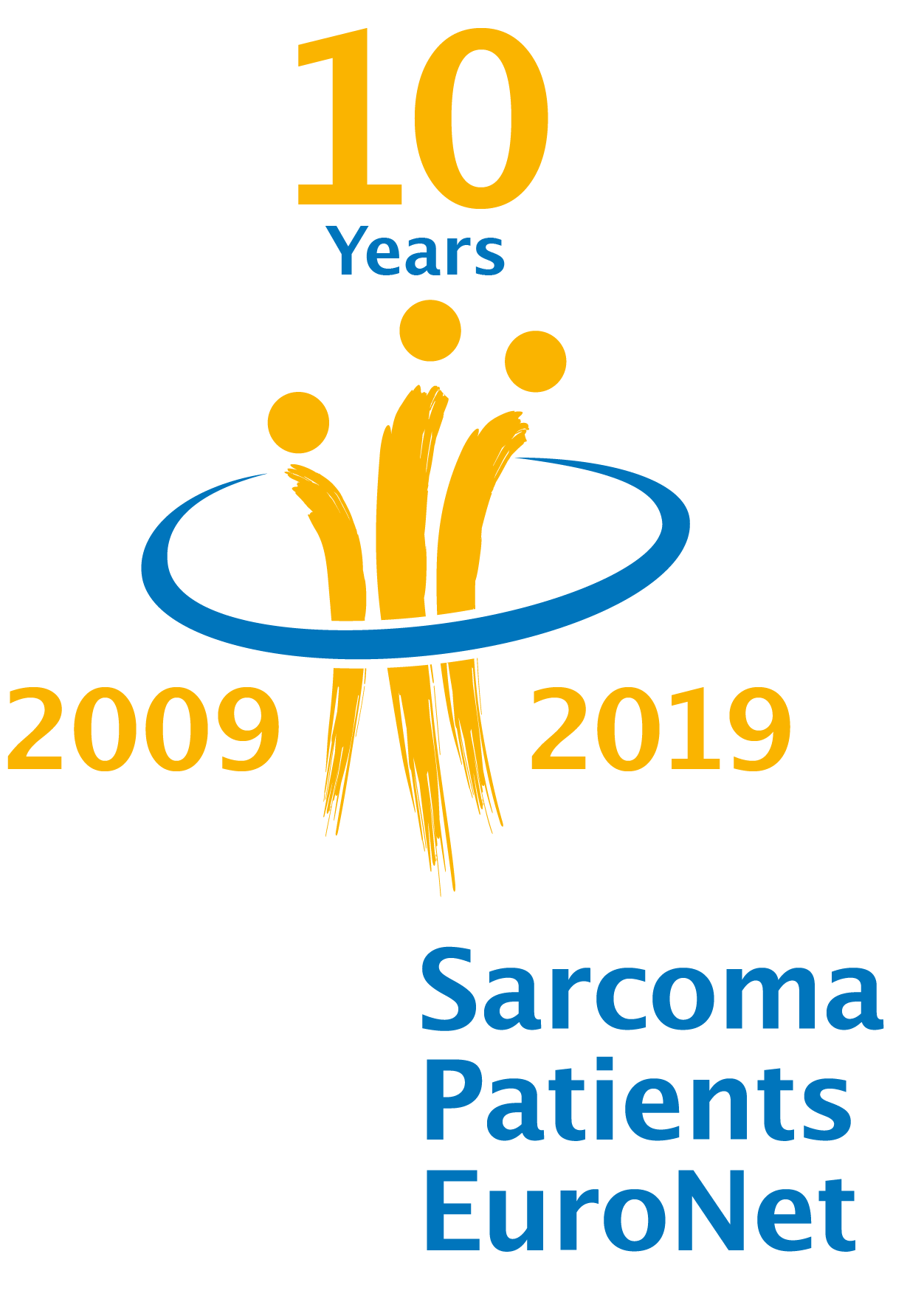 SPAEN Logo 10 Years
